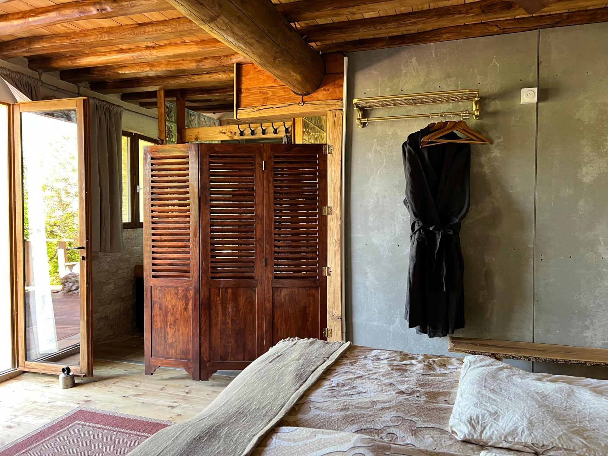 Bed and Breakfast Les Magnels Valleraugue Zimmer foto