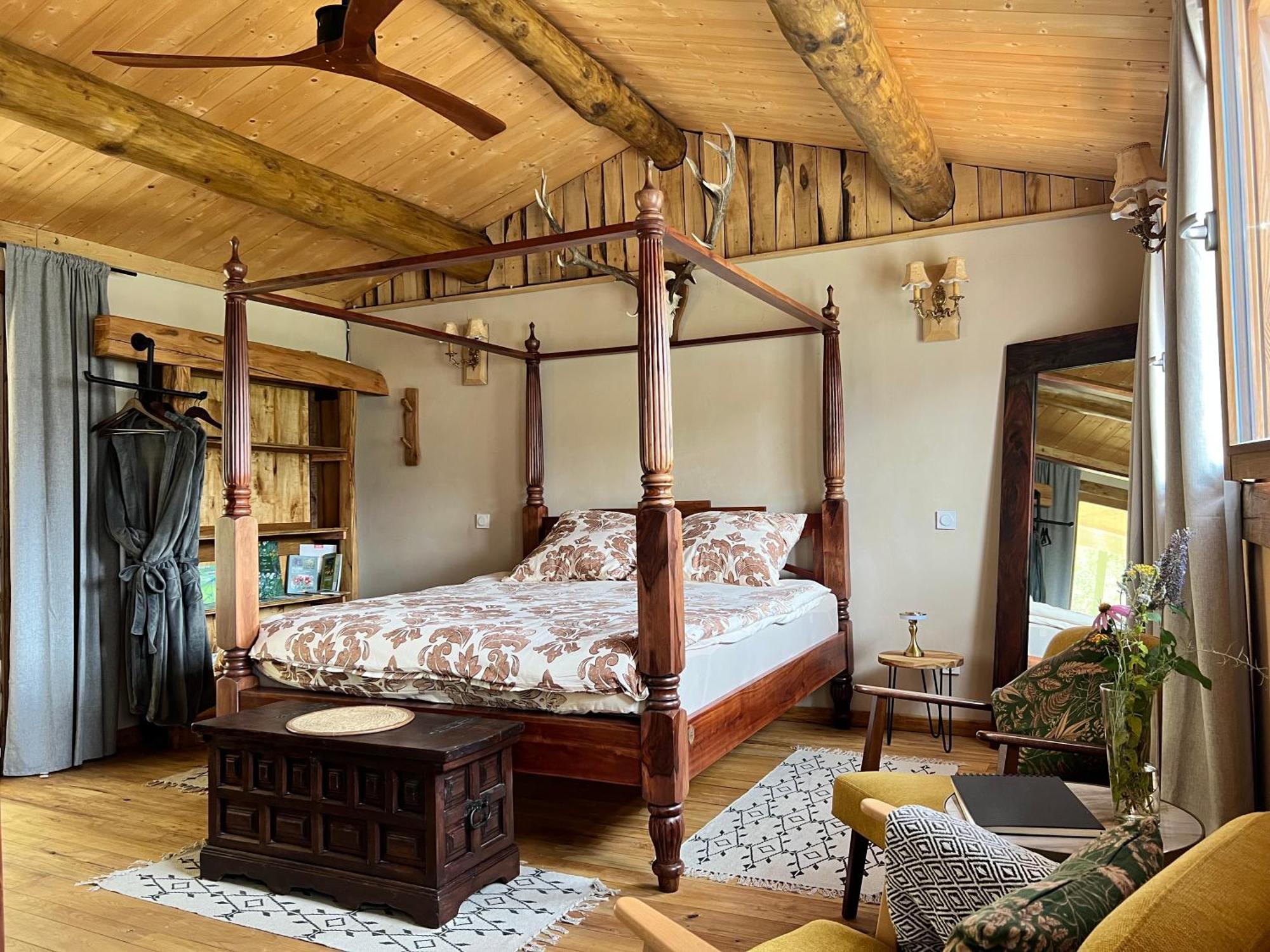Bed and Breakfast Les Magnels Valleraugue Exterior foto