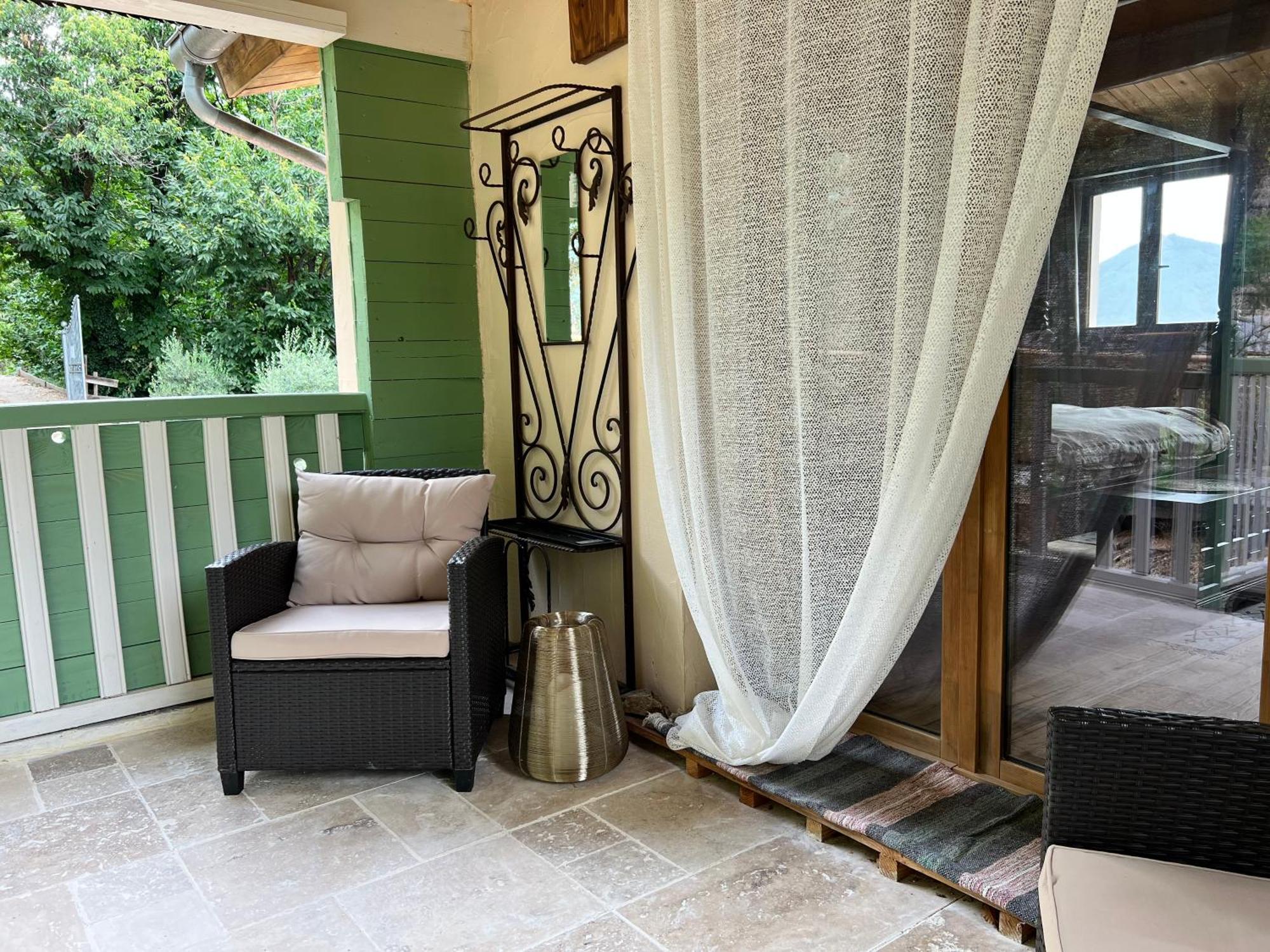 Bed and Breakfast Les Magnels Valleraugue Exterior foto